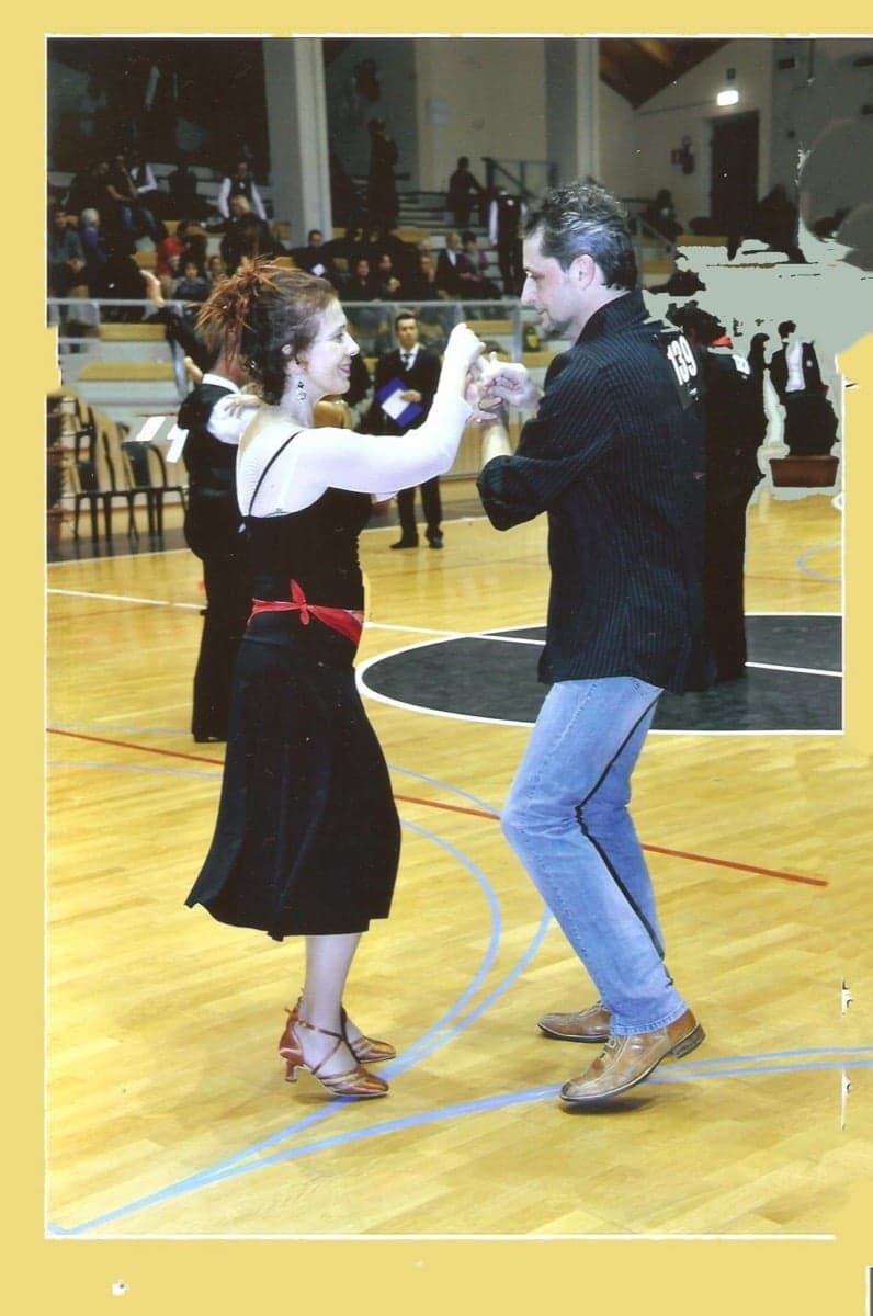 Silvia e Paolo - Istruttori di ballo