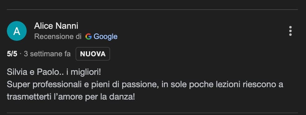 Recensione